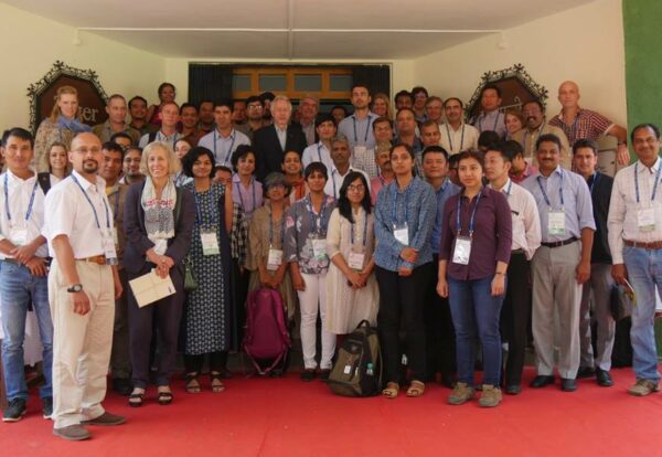 Group photo at Integrated Tiger Habit Conservation Programme workshop, 28-31 October 2017