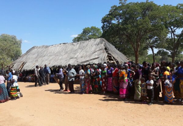 Nyawa Chiefdom Chiefs' Consultation Tour