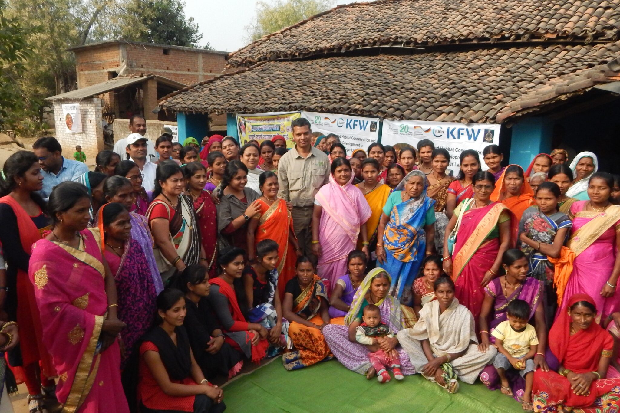 Tiger Community Integrated Tiger Habitat Conservation Programme - IUCN SOS