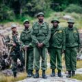 A patrol team in Mount Kenya National Park