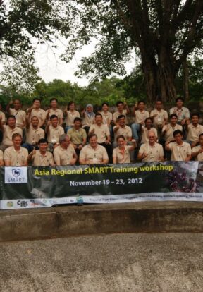 The SOS pilot phase grant supported SMART training the trainers to help effective deployment of the tool