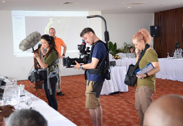 Even BBC came to film the Lemurs Red Listing workshop