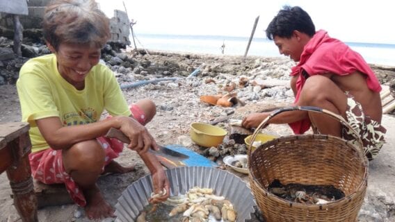 Two local fishermen