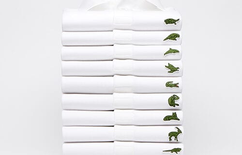 Lacoste Save Our Species Polo Pile