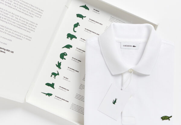 Lacoste turtle