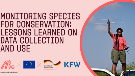 Monitoring Species for Conservation - IUCN Save Our Species webinar