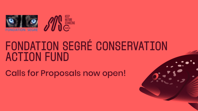 Fondation Segré Conservation Action Fund - 2023 Calls for Proposals