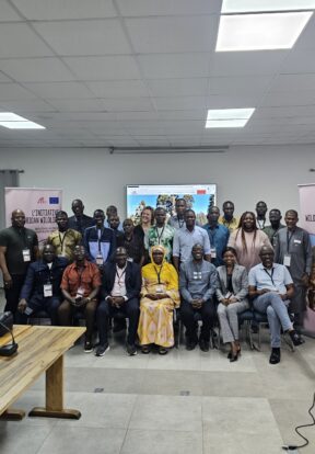 African Wildlife Initiative Senegal workshop, July 2025
