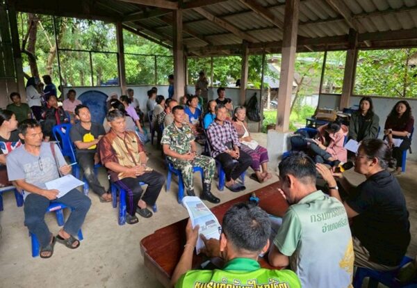 Panthera Thailand community meeting
