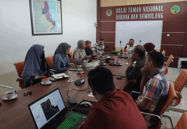 Meeting with Berbak Sembilang National Park Authority